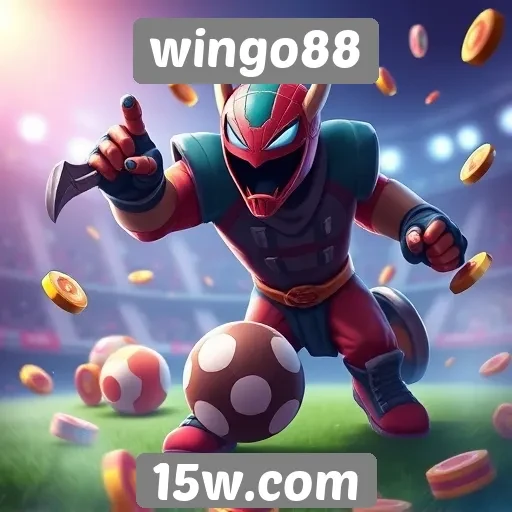 Variedade de jogos disponíveis no wingo88
